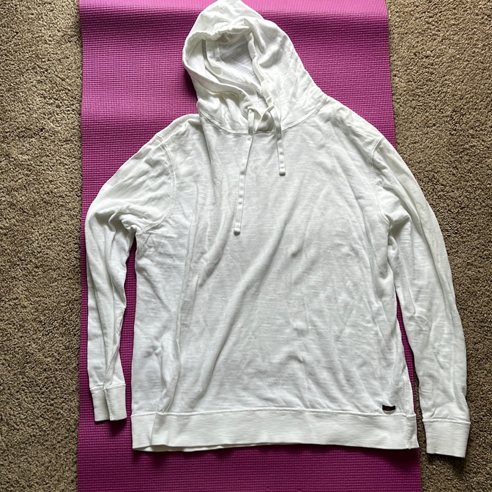 Faherty Sunwashed Slub Hoodie